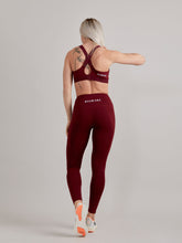Primrose Pocket Legging - Deep Burgundy